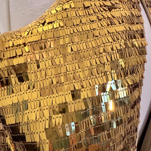 Sequin Halter Dress - Picture 6 of 13